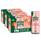 Maison Perrier Strawberry Flavored Sparkling Water, 11.15 Fl Oz Cans, 8 Count, Pack of 3