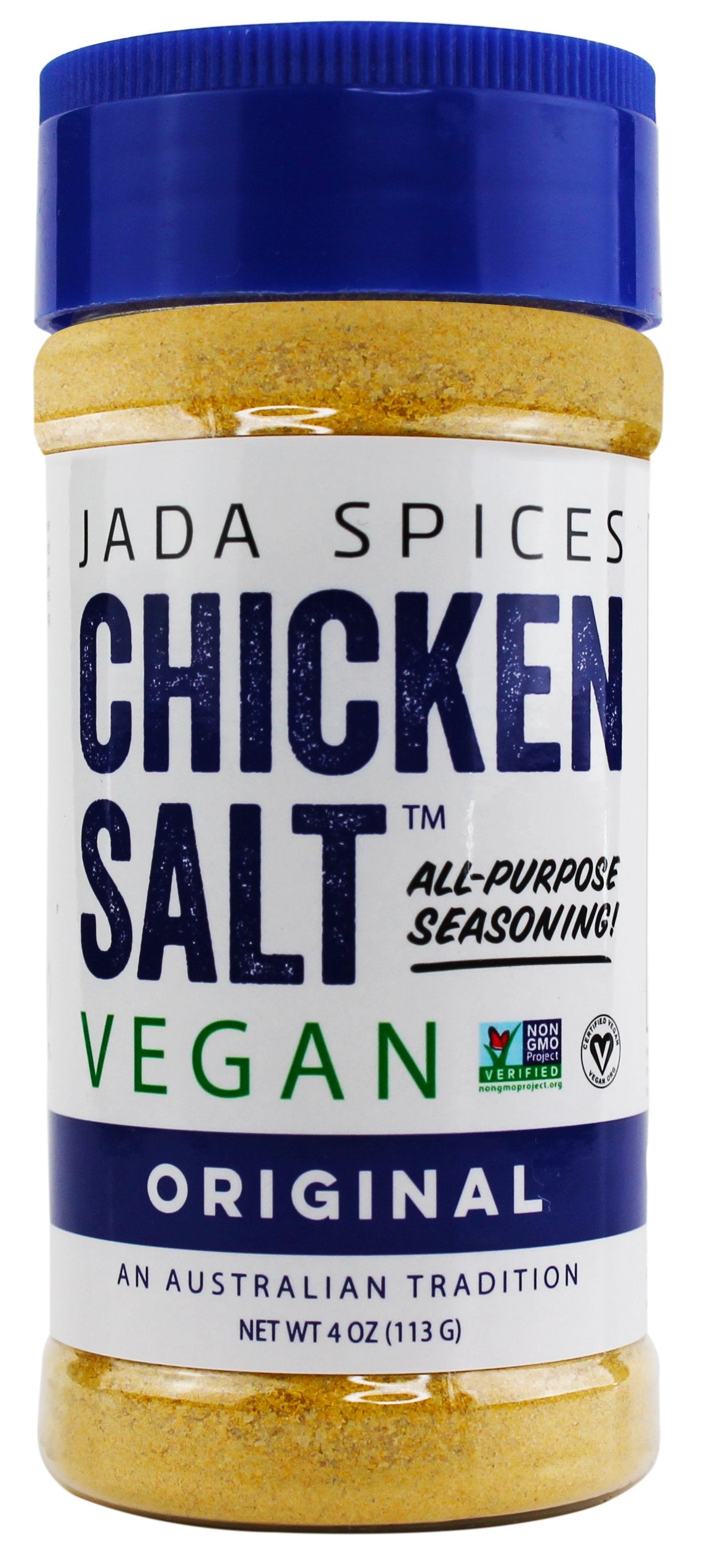 JADA Spices Chicken Salt Spice and Seasoning - Original Flavor - Vegan, Keto & Paleo Friendly - Perfect for Cooking, BBQ, Grilli