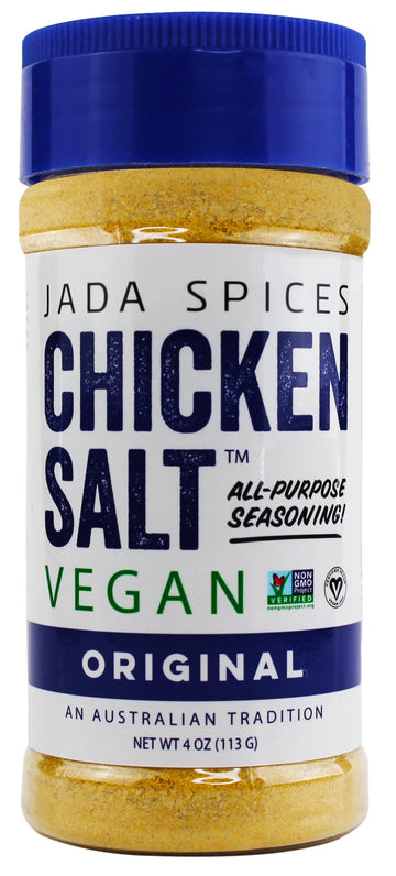 JADA Spices Chicken Salt Spice and Seasoning - Original Flavor - Vegan, Keto & Paleo Friendly - Perfect for Cooking, BBQ, Grilli