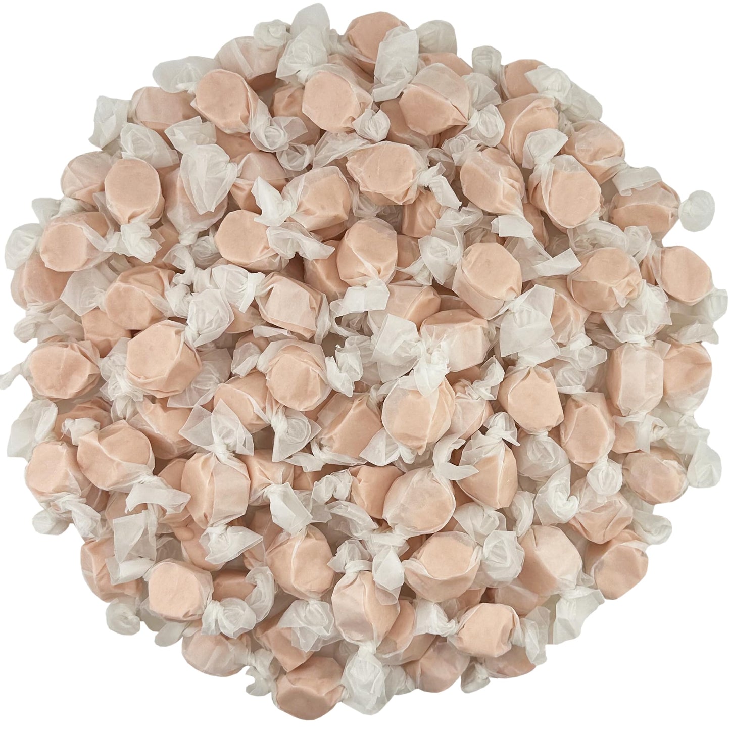 Variety Gourmet Saltwater Taffy (Coffee - Mocha, 1 Pound)