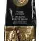 Royal Kona Coffee - Medium Roast Ground Coffee, Toasted Coconut Flavor, 8 Ounce