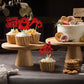 24Pcs Home Sweet Home Cupcake Toppers Glitter Key Housewarming Cupcake Pick Decorations For Welcome New Home Theme Party Cake De