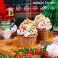 Christmas Sprinkles For Cupcake Toppers, Edible Christmas Sprinkles Set, Sujoygar Sprinkles For Cake Baking Decorating Cookies H