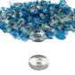 Assortit Crystal Clear Mints - Hard Candies - 1 lb - Individually Wrapped - Refreshing After Dinner Treat - Clear