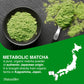 Naturalslim Metabolic Organic Matcha Powder Authentic Japanese Matcha Green Tea Powder - Antioxidant & Anti-Aging Pure Matcha Gr