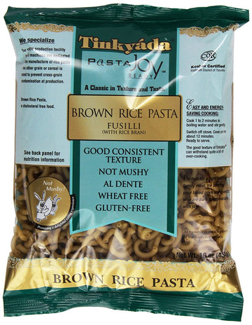 Tinkyada Brown Rice Fusilli Pasta, 16 Oz