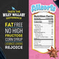 Wiley Wallaby 8 Ounce Allsorts Gourmet Australian Style Soft & Chewy Assorted Licorice Candy (3 Pack)