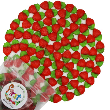 FirstChoiceCandy Gummy Fruit Candy (Strawberry, 10 Pound (Pack of 1))