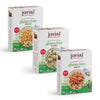 Jovial Whole Grain Brown Rice Farfalle Pasta, Gluten Free, Dairy Free, 12 Oz, 3 Pack