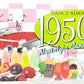 1950'S Retro Candy Gift Box-Decade Box Gift Basket - Classic 50'S Candy - 9.75Oz (276G)