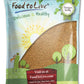 Food to Live Fenugreek Seeds - Non-GMO, Whole, Raw, Vegan, 10 Pound Bulk