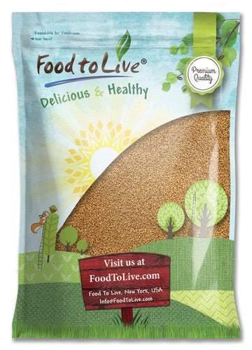 Fenugreek Seeds, 10 Pounds — Non-Gmo Verified, Whole, Raw, Sproutable, Vegan, Kosher, Bulk Methi, Good Source Of Dietary Fiber, Protein, Iron, Great For Pickling, Vegetable Dishes, And Spice Mixes