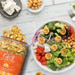 Just the Cheese Minis - Cheese & Aged Cheddar Blend Crisps  12 oz Jar  Delicious Low-Carb Lifestyle Protein Chips  High-Protein  Gluten-Free Crisps  Keto-Friendly  Zero Sugar  Perfect Snack for mature-themeds