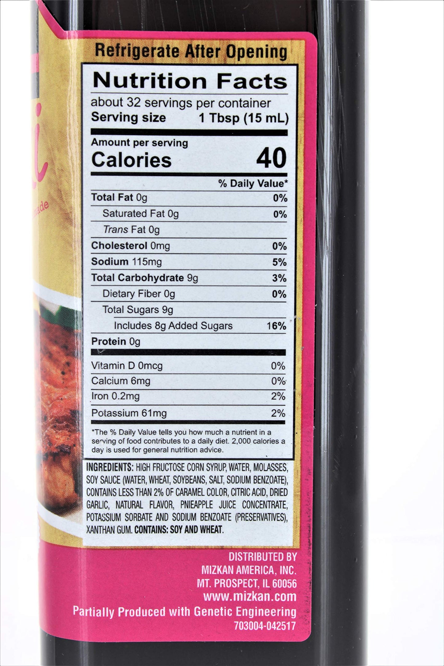 World Harbors Maui Mountain Teriyaki Marinade & Sauce - 16 Oz (1 Pint)