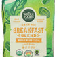 Whole Foods Market, Organic Breakfast Blend Whole Bean Coffee, Light Roast, Milk Chocolate, Caramel & Citrus, 12 Ounce