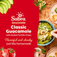 Sabra Snackers Guacamole Dip with Rolled Tortilla Chips, 2.8 Oz - Individual Guacamole Cup for On the Go Snack Packs -Dairy-Free