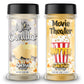 Smash Seasonings White Cheddar Cheese & Movie Theater Butter - 2 Pack Of Delicious Popcorn Flavoring Seasoning In A Shaker Bottl
