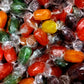 Assorted Fruit Barrels - 4 lbs Bulk Individually Wrapped Orange, Cherry, Apple, Lemon, Grape Fresh Sweet Hard Candy