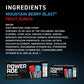 POWERADE Sports Freezer Bars  Giant Sized 5.5 oz Refreshing Ice Pops with Electrolytes B Vitamins - Naturally Flavored  Mountain Berry Blast and Fruit Punch  45 Total Freezer Bars