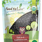 Food To Live Organic Dried Blueberries, 8 Ounces Non-Gmo, Whole Berries, Lightly Sweetened, Coated With Sunflower Oil, Kosher, Vegan, Unsulfured, Bulk. Rich In Antioxidants. For Snacking, Baking.