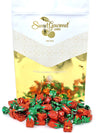 Sweetgourmet Arcor Strawberry Bon Bons Filled Hard Candy | 4 Pounds