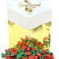 Arcor Strawberry Buds Filled Hard Candy Bon Bons Bulk | 3 Pounds