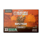 Black  Coffee Company Maple Pecan - 22 Count