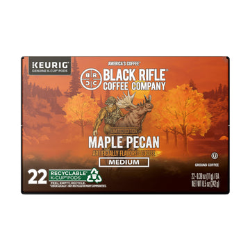 Black  Coffee Company Maple Pecan - 22 Count