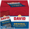 David Roasted And Salted Sunfower Seeds, Original Flavor, 1.75Oz. (Pack Of 24)