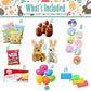 Easter Snack Green Tin (56 Count) Filled With Treats Peelable Marshmallow Gummies, Bunny And More, Great Package For Family, Fri