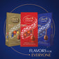 Lindt Lindor Dark Chocolate Candy Truffles, Dark Chocolate With Smooth, Melting Truffle Center, 5.1 Oz. Bag
