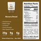 Oats Overnight Vegan Overnight Oats - 20g Protein, High Fiber, Gluten Free, 2.6 oz (Pack of 16)