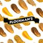 Plochmans Spicy Brown Mustard, Bold & Zesty Flavor, 9 Ounce (Pack of 4)