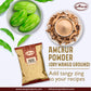Aiva Amchur ( Dried Mango) Ground  Powder Spice  All Natural Indian Origin  No Color  Vegan  Non-Gmo  No Salt Or Fillers (2 Poun