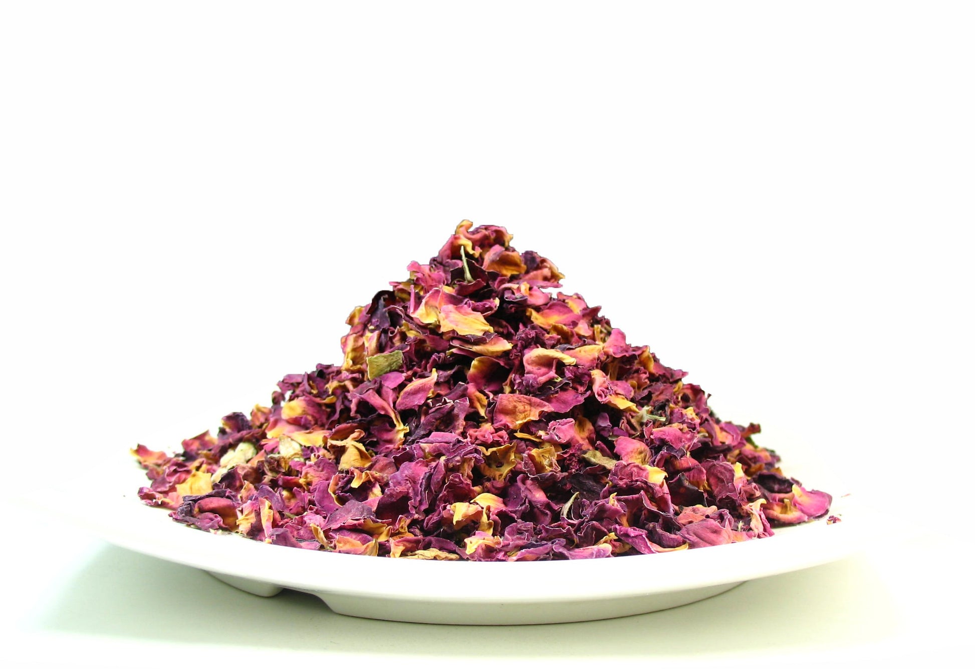 Greenhilltea Rose Buds and Petals Herbal Tea, Caffeine-Free, 1 LB Bag