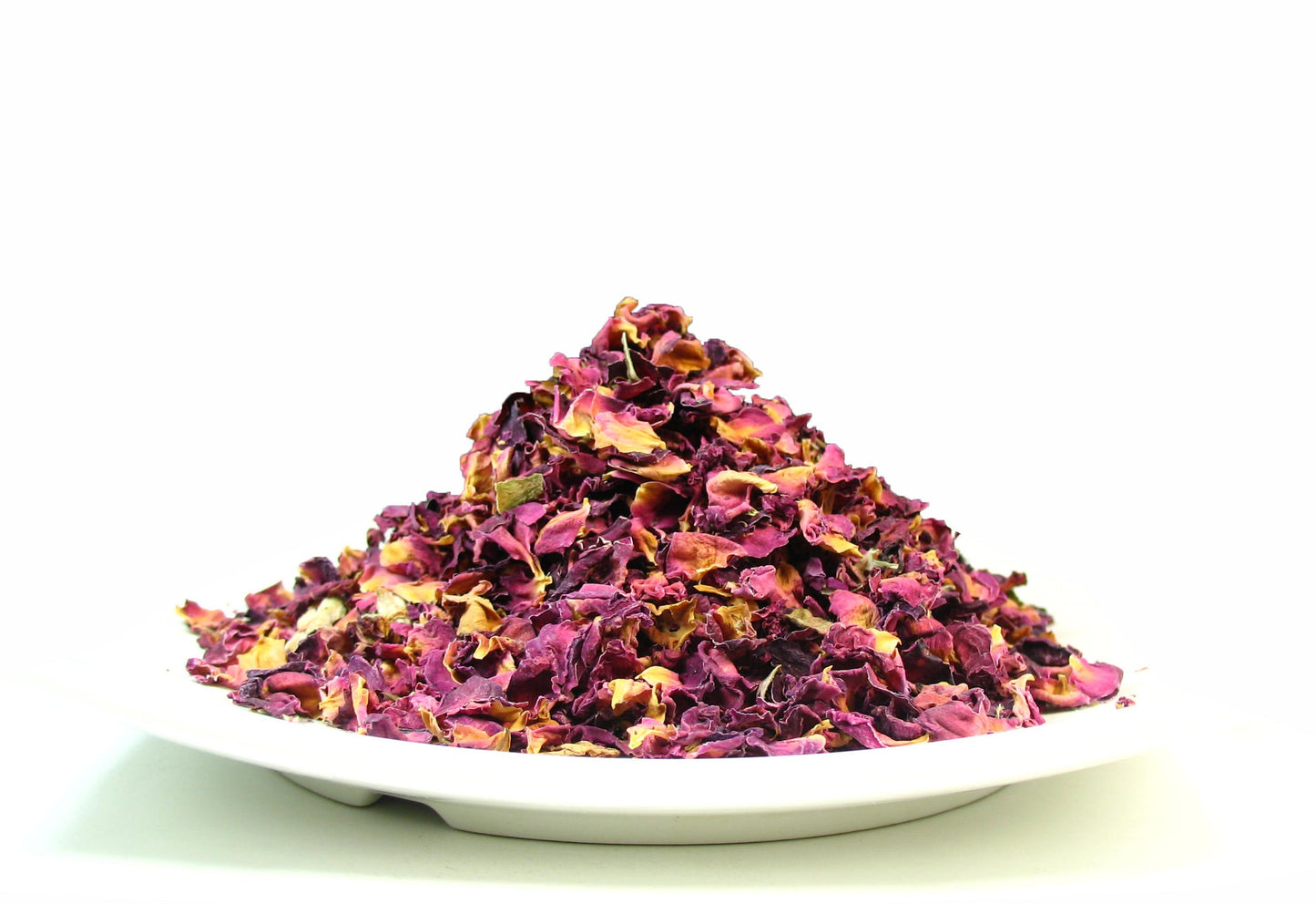 Greenhilltea Top-Grade Bulk Tea  Rose Buds And Petals Tea Energy Blend Free Herbal Tea - 8 Oz Bag