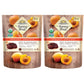 Organic Turkish Dried Apricots - Sunny Fruit (2 Bags) - (5) Portion Packs Per Bag - No Added Sugars, Sulfurs Or Preservatives | Non-Gmo, Vegan & Halal