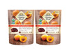 Organic Turkish Dried Apricots - Sunny Fruit (2 Bags) - (5) Portion Packs Per Bag - No Added Sugars, Sulfurs Or Preservatives | Non-Gmo, Vegan & Halal