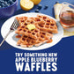 Krusteaz Light & Fluffy Complete Pancake Mix, Blueberry 25.2 Ounce (Pack Of 2)