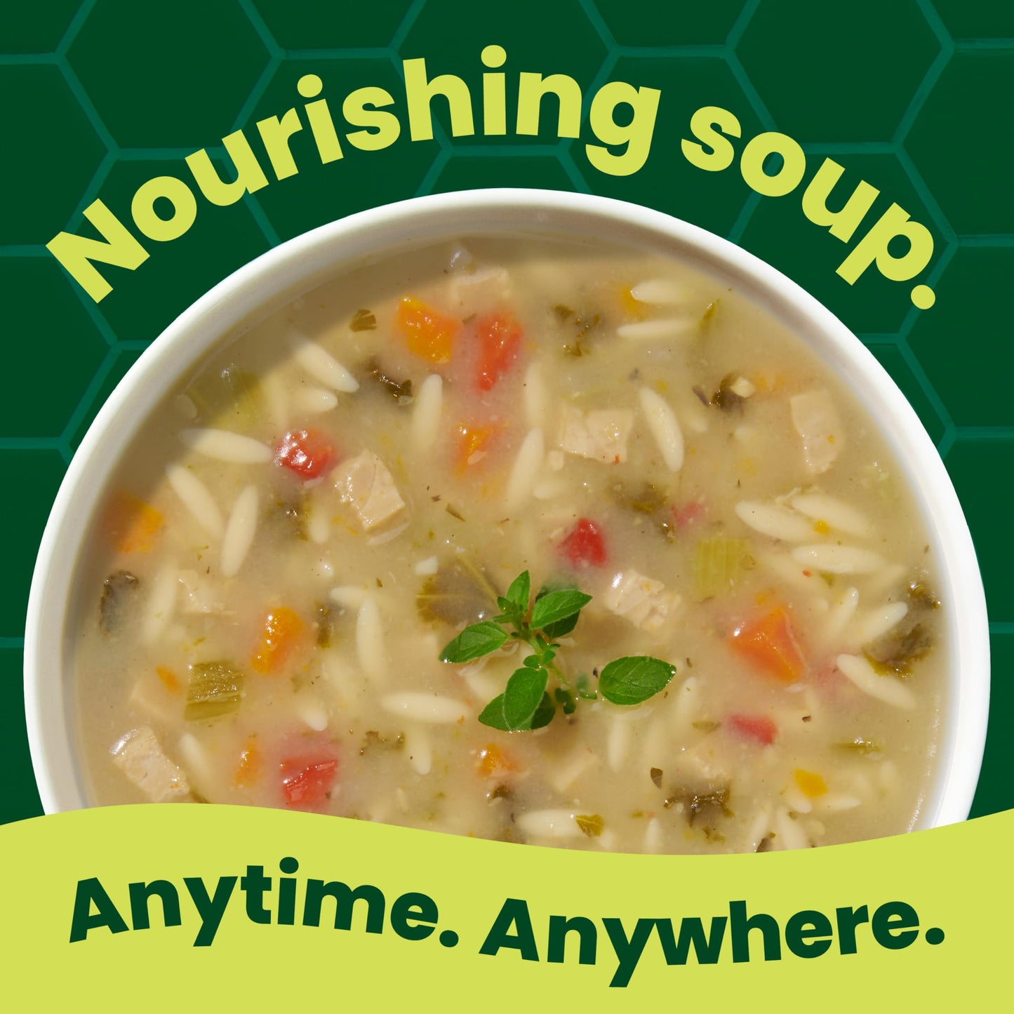 Pacific Foods Organic Greek-Style Chicken Orzo Soup With Lemon and Herb, 16.1 oz Can (12 Pack)