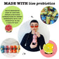 Culture Pop Soda Sparkling Probiotic Drink, Vegan Soda for Gut Health, Non-GMO, GF, No Added Sugar, 12 Pack, 12 Fl Oz Cans, Zest