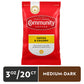 Community Coffee & Chicory, Medium Dark Roast Pre-Measured Coffee Packs, 3.0 Ounce Bag (Box Of 20)