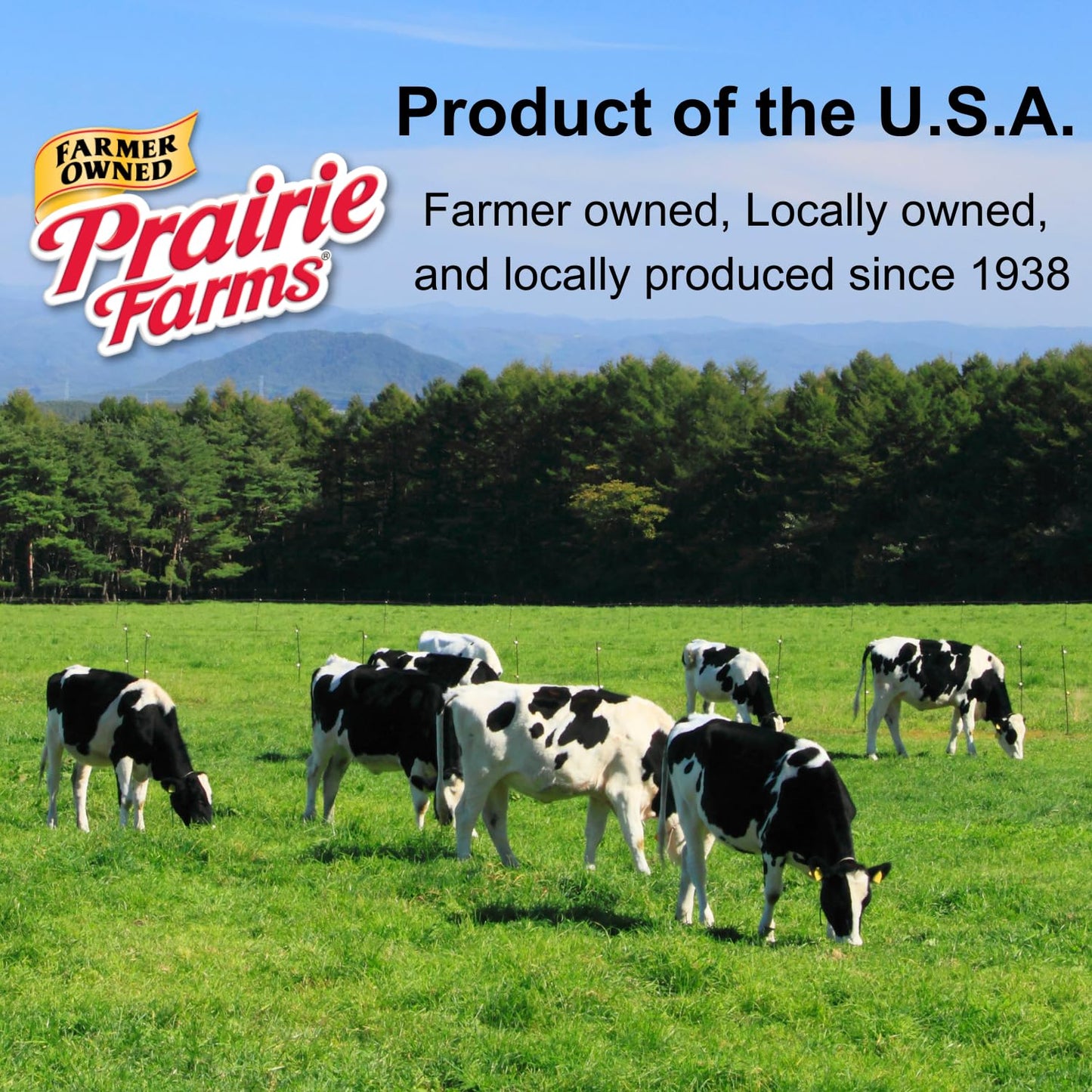 Prairie Farms Lactose Free Milk  Shelf Stable 1% Low Fat Milk Boxes Vitamin D  Gluten Free  Ultra Pasteurized (UHT)  Kosher - 8oz. (27 Pack)