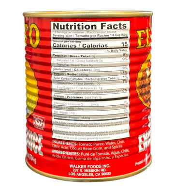 El Pato Red Enchilada Sauce, Salsa, 28 Oz Can, Kosher, Authentic Mexican Flavor (1.75 Lbs)