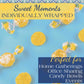 Perle Di Sole Lemon Jelly Candy - Italian Jelly Candy Individually Wrapped - Soft Lemon Candy From Italy Amalfi (7.05Oz. Bag)