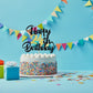 Klionjor 24Th Birthday Cake Topper - Happy Birthday Decoration For 24Th Birthday Party - Gift Plug-In (24)