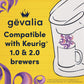 Gevalia Dark Royal Roast Dark Roast Keurig K‐Cup Coffee Pods (12 Ct Box)