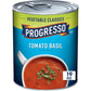 Progresso Vegetable Classics, Tomato Basil Soup, Gluten Free, 19 Oz, Pack of 6
