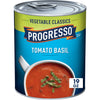 Progresso Vegetable Classics, Tomato Basil Soup, Gluten Free, 19 Oz, Pack of 6