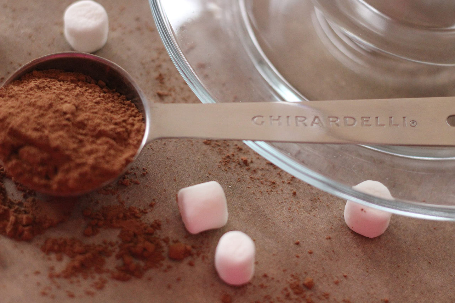Ghirardelli Mocha Premium Frapp   Mix, 3.12 lb Can with Ghirardelli Stamped Barista Spoon